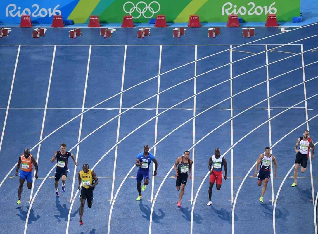 Veja a vitria de Usain Bolt nos 200 metros rasos dos Jogos Olmpicos do Rio'2016