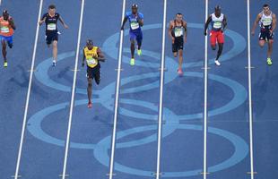 Veja a vitria de Usain Bolt nos 200 metros rasos dos Jogos Olmpicos do Rio'2016