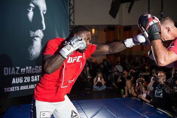 Anthony Johnson, adversrio de Glover Teixeira no UFC 202