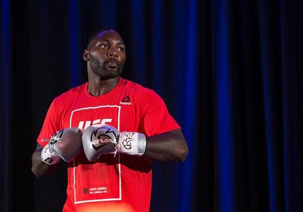 Anthony Johnson, adversrio de Glover Teixeira no UFC 202