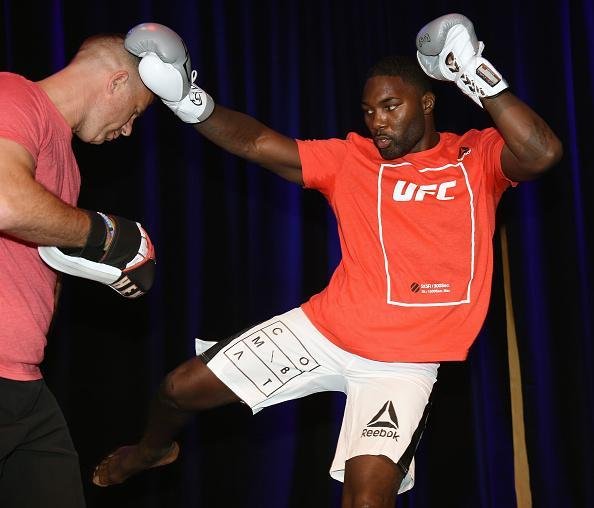 Anthony Johnson, adversrio de Glover Teixeira no UFC 202