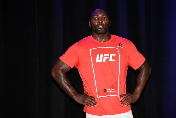 Anthony Johnson, adversrio de Glover Teixeira no UFC 202
