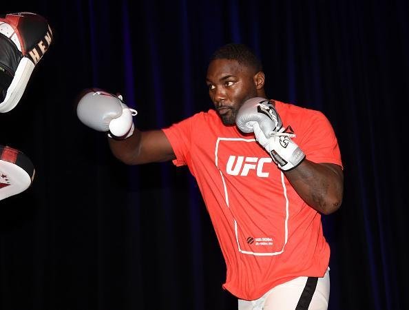 Anthony Johnson, adversrio de Glover Teixeira no UFC 202
