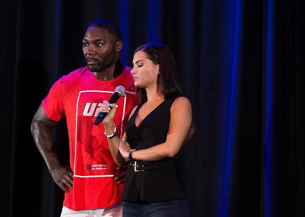Anthony Johnson, adversrio de Glover Teixeira no UFC 202