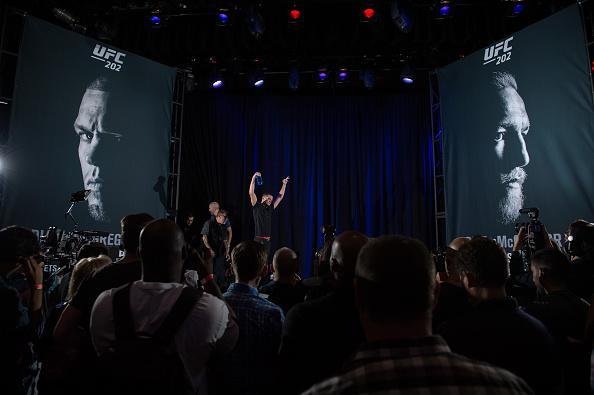 Nate Diaz, um dos protagonistas do UFC 202. Norte-americano enfrenta Conor McGregor em revanche na luta principal do evento 