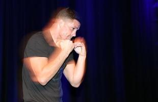 Nate Diaz, um dos protagonistas do UFC 202. Norte-americano enfrenta Conor McGregor em revanche na luta principal do evento 