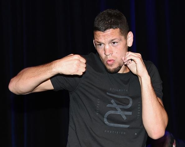 Nate Diaz, um dos protagonistas do UFC 202. Norte-americano enfrenta Conor McGregor em revanche na luta principal do evento 