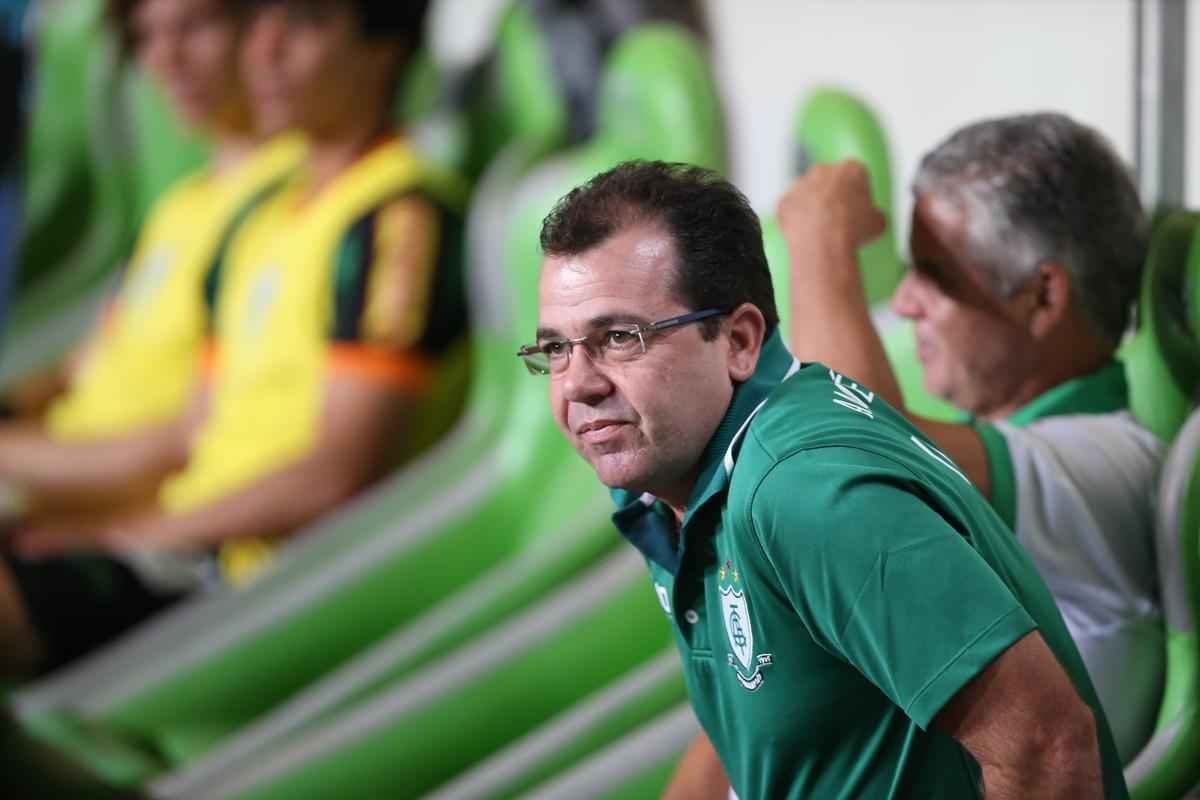 Amrica e Chapecoense duelam no Independncia, pela 21 rodada do Campeonato Brasileiro