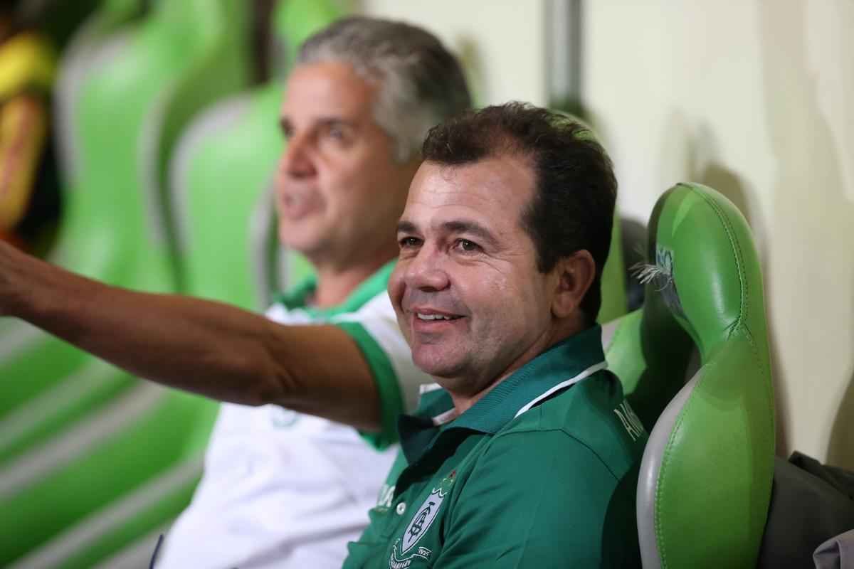Amrica e Chapecoense duelam no Independncia, pela 21 rodada do Campeonato Brasileiro