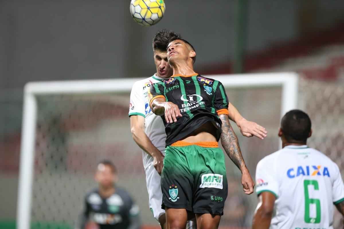 Amrica e Chapecoense duelam no Independncia, pela 21 rodada do Campeonato Brasileiro