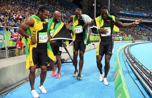 Jamaica vence revezamento 4x100m nos Jogos Rio'16