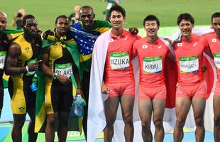 Bolt leva Jamaica ao ttulo nos 4x100m e ganha a nona medalha de ouro em Jogos Olmpicos