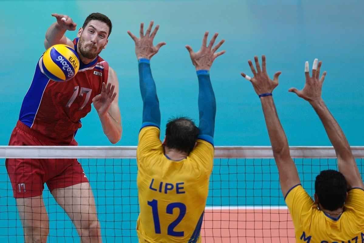 Brasil tem grande atuao e bate a Rssia por 3 sets a 0 no Maracanzinho lotado