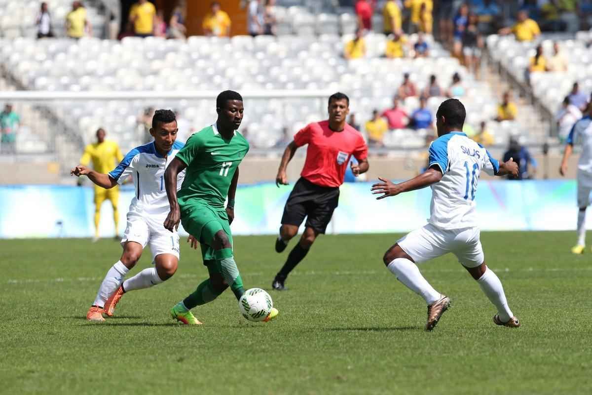 Em jogo animado no Mineiro, Nigria bateu Honduras por 3 a 2 e faturou o bronze nos Jogos do Rio