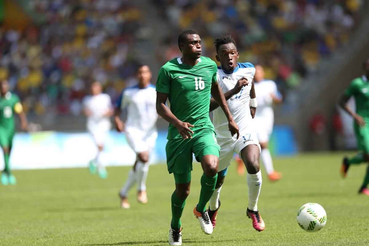 Em jogo animado no Mineiro, Nigria bateu Honduras por 3 a 2 e faturou o bronze nos Jogos do Rio