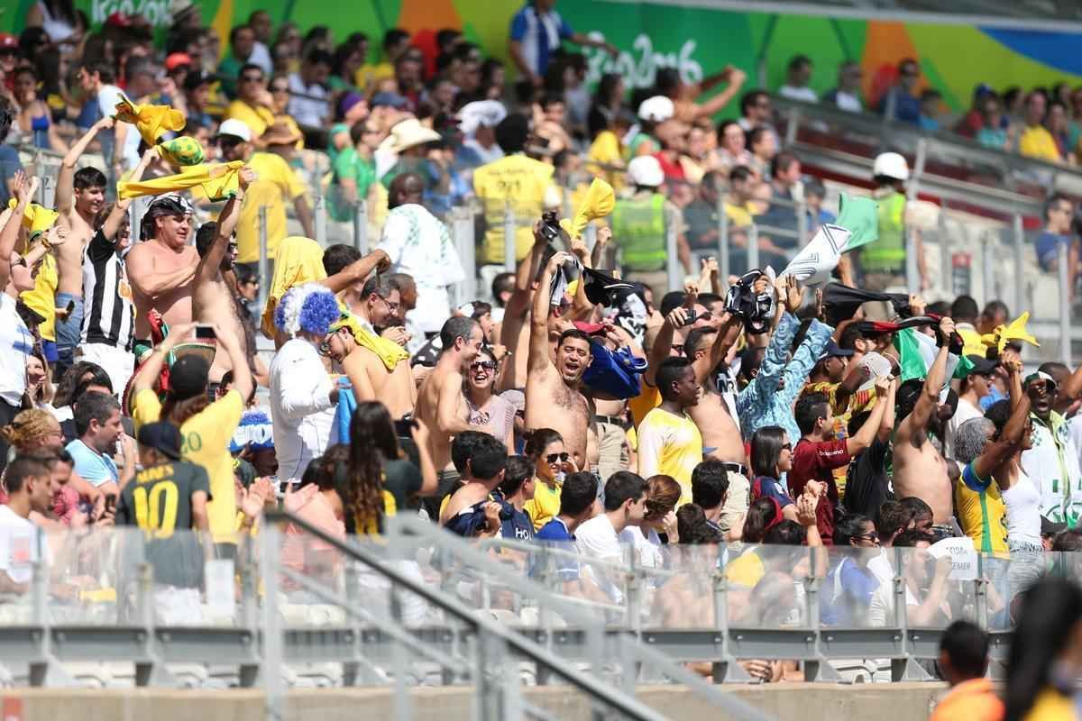 Em jogo animado no Mineiro, Nigria bateu Honduras por 3 a 2 e faturou o bronze nos Jogos do Rio