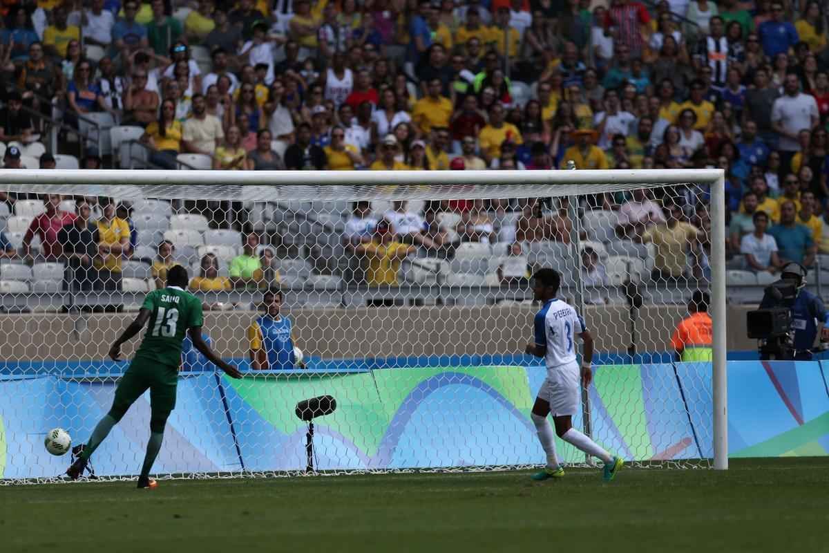 Em jogo animado no Mineiro, Nigria bateu Honduras por 3 a 2 e faturou o bronze nos Jogos do Rio