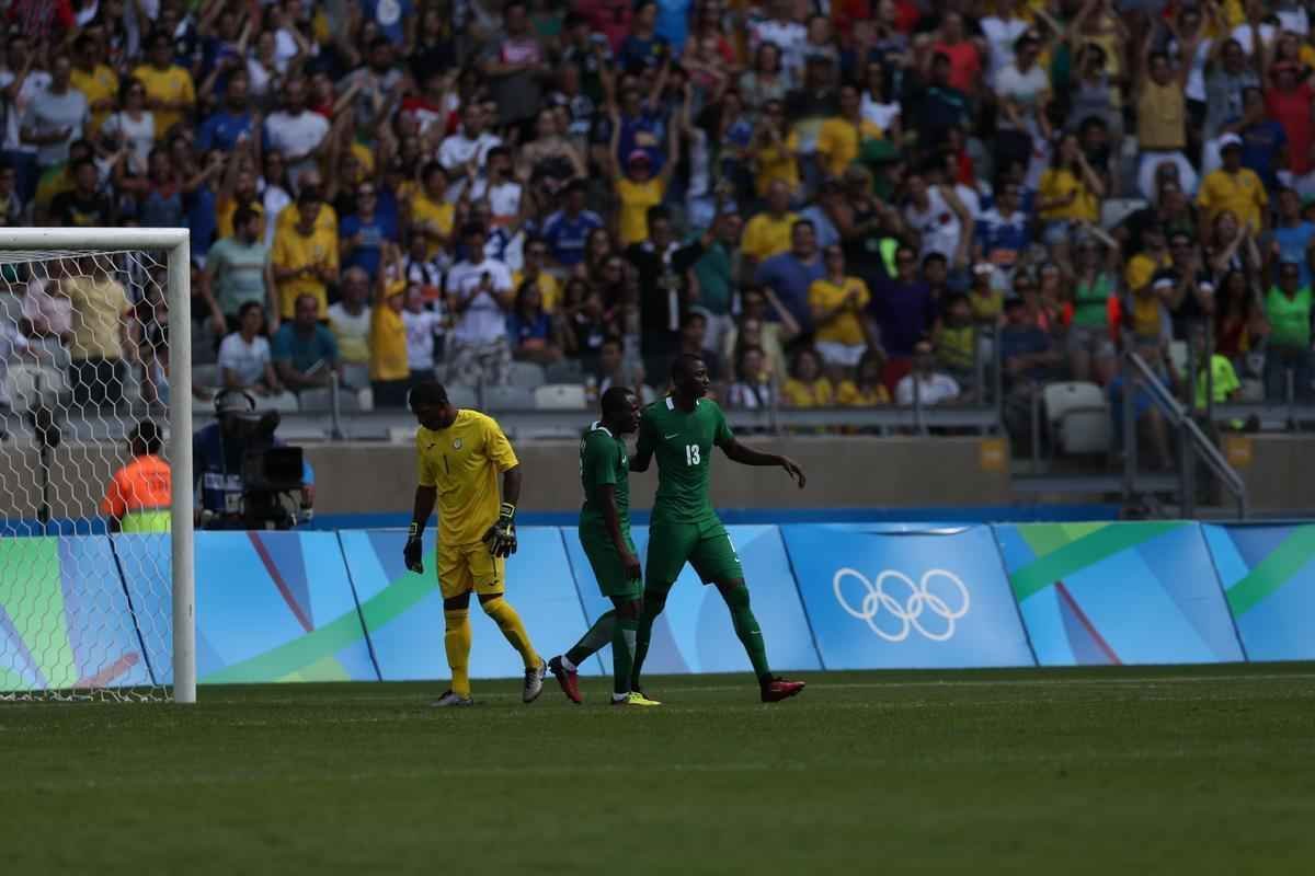 Em jogo animado no Mineiro, Nigria bateu Honduras por 3 a 2 e faturou o bronze nos Jogos do Rio