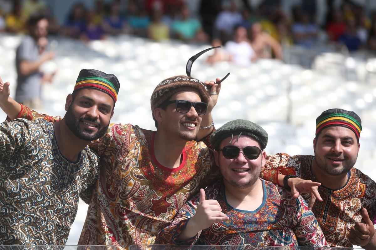 Em jogo animado no Mineiro, Nigria bateu Honduras por 3 a 2 e faturou o bronze nos Jogos do Rio