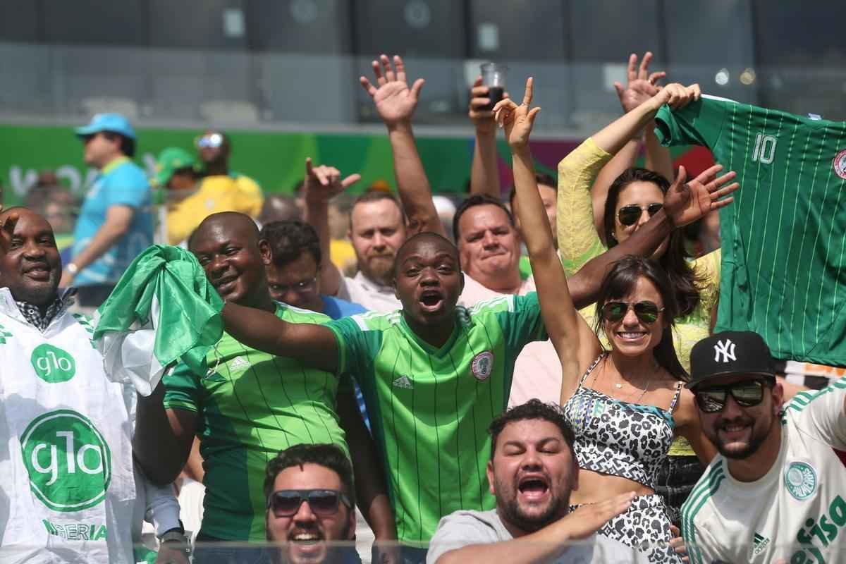 Em jogo animado no Mineiro, Nigria bateu Honduras por 3 a 2 e faturou o bronze nos Jogos do Rio