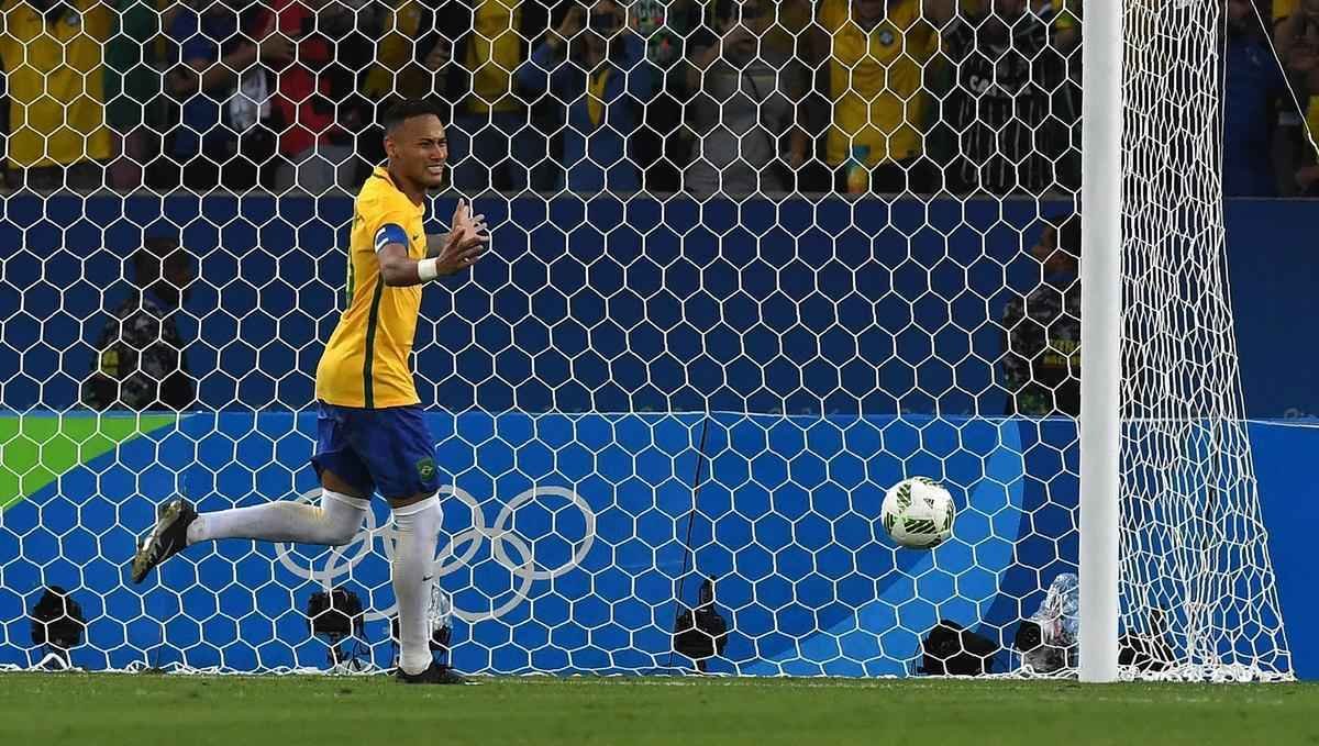 Brasil vence Alemanha nos pnaltis, por 5 a 4, e conquista o indito ouro no futebol no Maracan