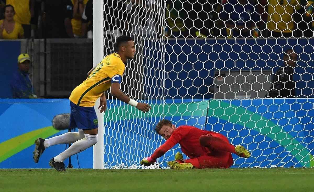 Brasil vence Alemanha nos pnaltis, por 5 a 4, e conquista o indito ouro no futebol no Maracan