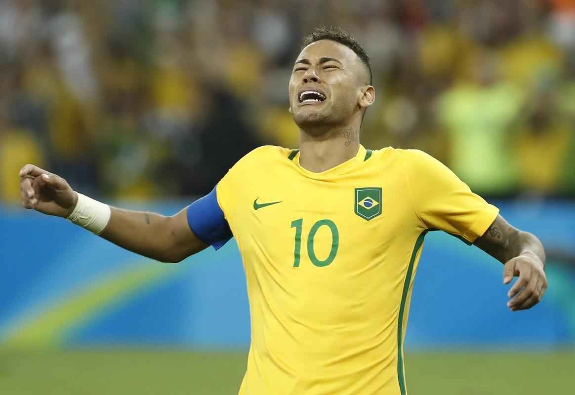 Brasil vence Alemanha nos pnaltis, por 5 a 4, e conquista o indito ouro no futebol no Maracan
