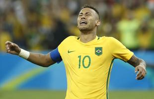 Brasil vence Alemanha nos pnaltis, por 5 a 4, e conquista o indito ouro no futebol no Maracan