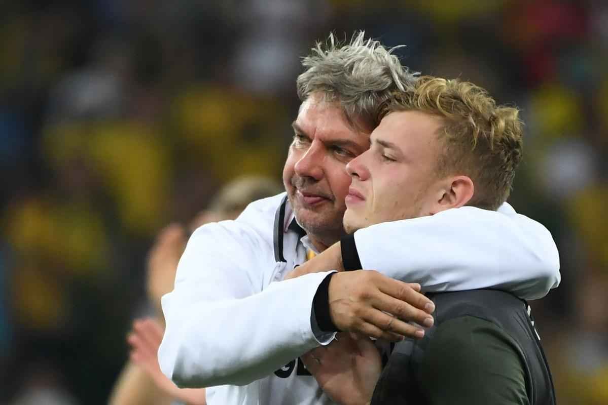 Brasil vence Alemanha nos pnaltis, por 5 a 4, e conquista o indito ouro no futebol no Maracan