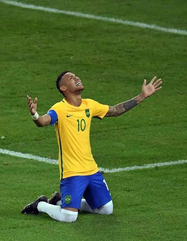 Brasil vence Alemanha nos pnaltis, por 5 a 4, e conquista o indito ouro no futebol no Maracan