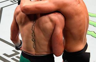 Veja imagens da fantstica luta entre Conor McGregor e Nate Diaz