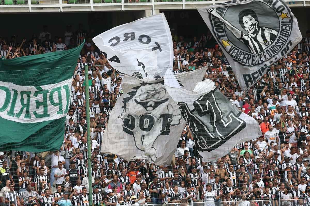 Atltico x Atltico-PR, jogo disputado no Independncia pela 21 rodada do Campeonato Brasileiro