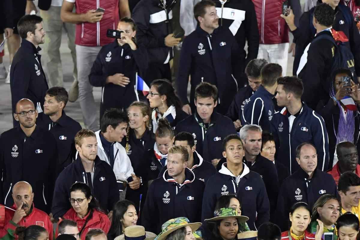 Cerca de mil atletas de todas as delegaes participaram da cerimnia de encerramento