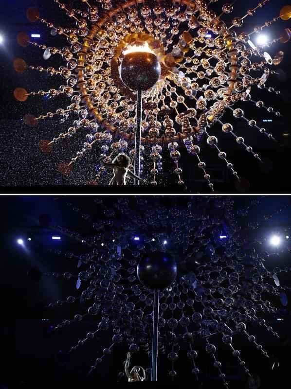 Depois de 19 dias de competies, a Olimpada do Rio terminou em clima de alto-astral, na noite deste domingo, no estdio do Maracan, com muita dana, msica e esprito de carnaval