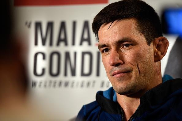 Demian Maia, que enfrenta Carlos Condit na luta principal do UFC em Vancouver. Brasileiro pode garantir chance de disputar cinturo dos meio-mdios em caso de vitria 