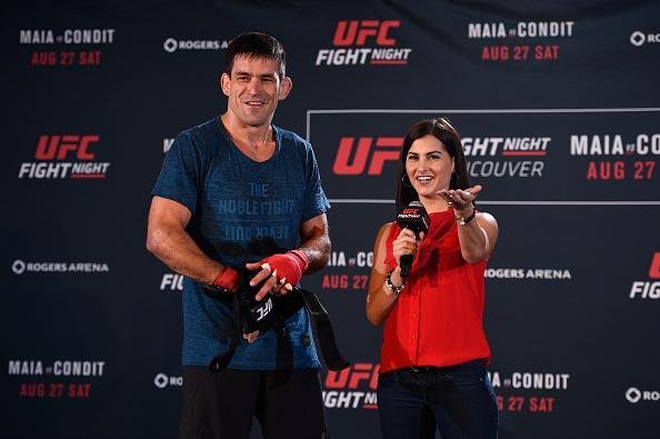 Demian Maia, que enfrenta Carlos Condit na luta principal do UFC em Vancouver. Brasileiro pode garantir chance de disputar cinturo dos meio-mdios em caso de vitria 