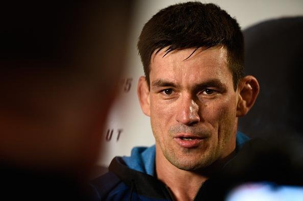 Demian Maia, que enfrenta Carlos Condit na luta principal do UFC em Vancouver. Brasileiro pode garantir chance de disputar cinturo dos meio-mdios em caso de vitria 