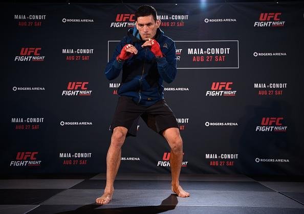 Demian Maia, que enfrenta Carlos Condit na luta principal do UFC em Vancouver. Brasileiro pode garantir chance de disputar cinturo dos meio-mdios em caso de vitria 
