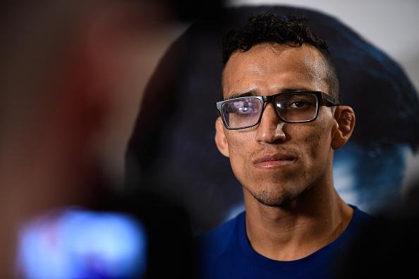 Brasileiro Charles 'do Bronx' Oliveira, que ser adversrio da estreia de Anthony Pettis no peso leve
