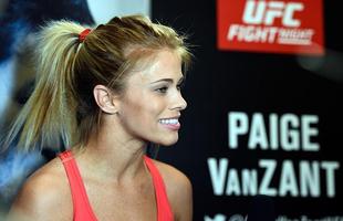 Uma das lutadoras mais populares do UFC, Paige VanZant treina para luta contra Bec Rawlings