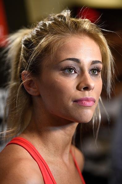 Uma das lutadoras mais populares do UFC, Paige VanZant treina para luta contra Bec Rawlings