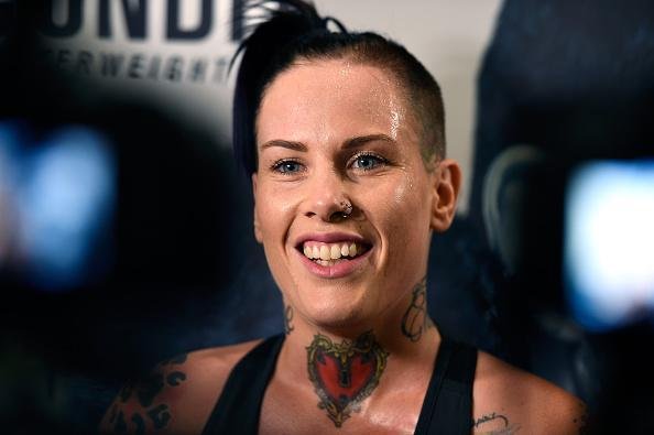 Bec Rawlings, rival de Paige VanZant no evento