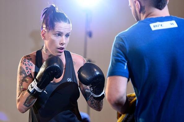 Bec Rawlings, rival de Paige VanZant no evento