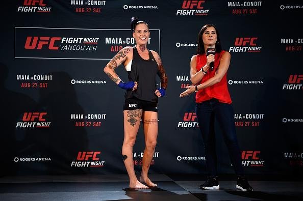 Bec Rawlings, rival de Paige VanZant no evento