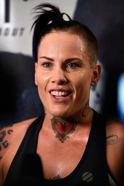 Bec Rawlings, rival de Paige VanZant no evento