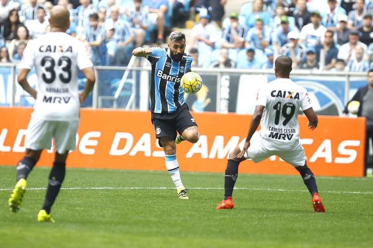 Fotos de Grmio x Atltico