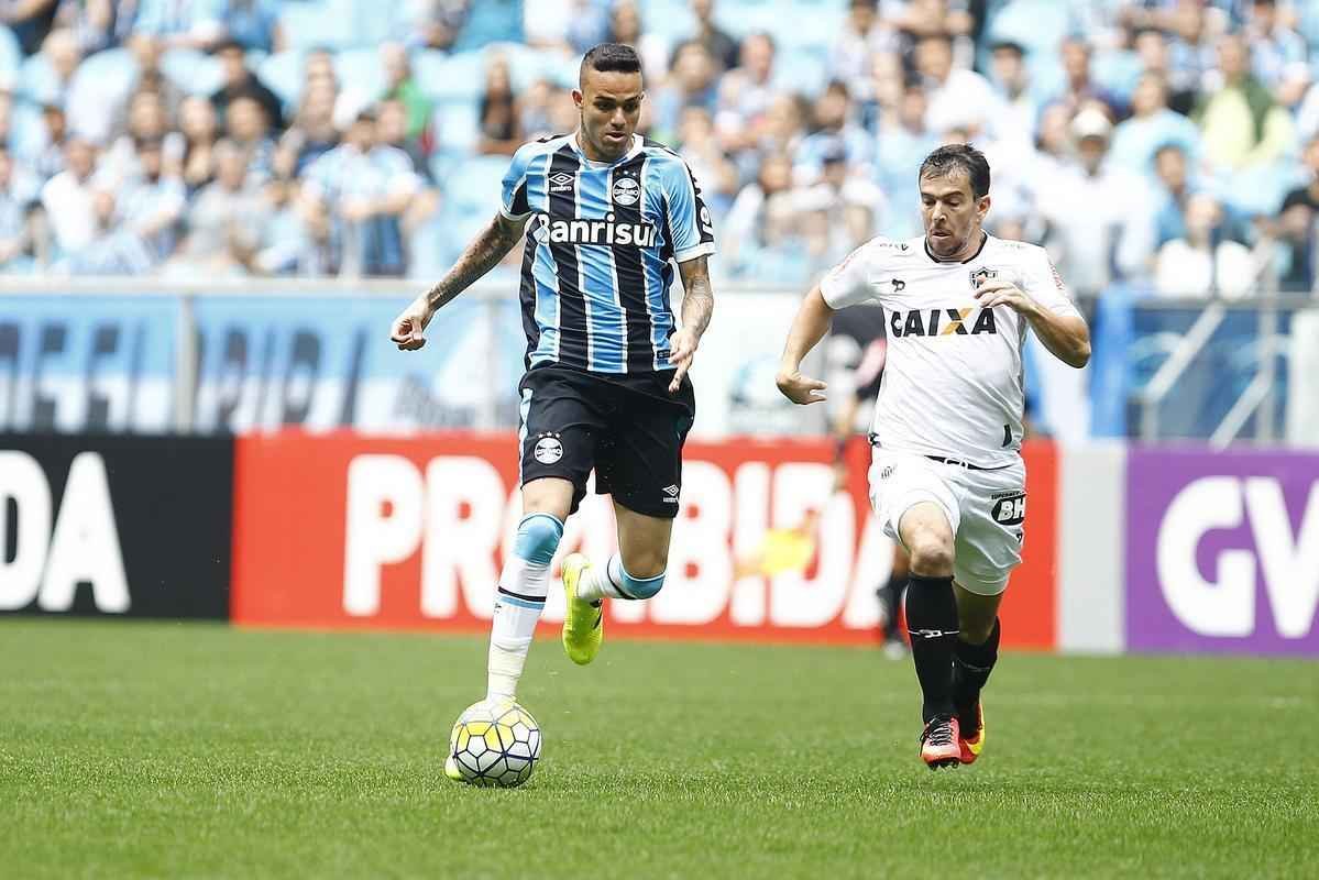 Fotos de Grmio x Atltico