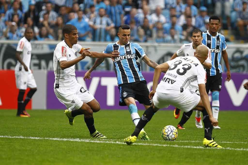 Fotos de Grmio x Atltico