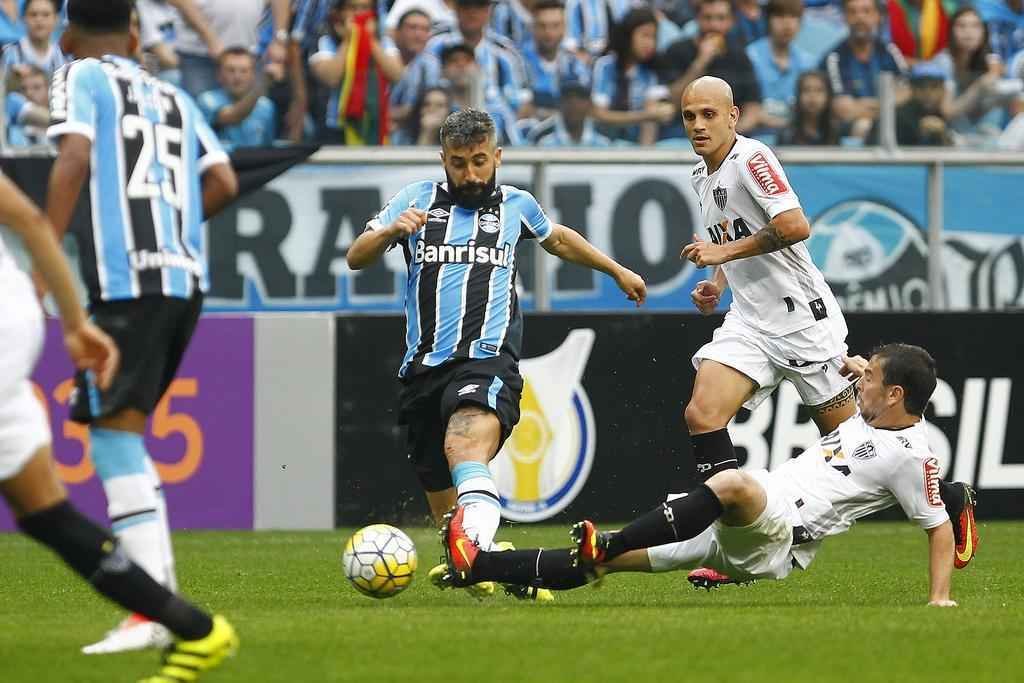 Fotos de Grmio x Atltico