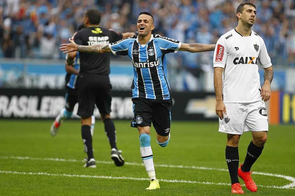 Fotos de Grmio x Atltico